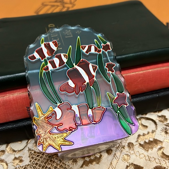 Vintage Handblown Candle Holder - Picture 6 of 10